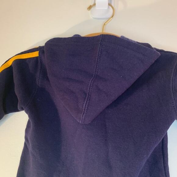 PRO EDGE Unisex Kids “West Virginia” Zip Up Sweatshirt Hoodie / Size: 12 Months - Picture 7 of 8